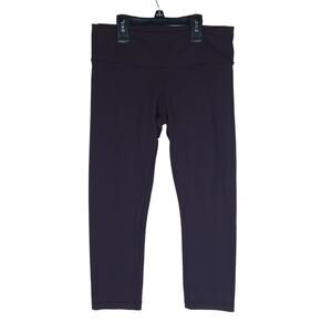Lululemon Leggings 6 Plum Purple High Rise Stretchy Yoga Pants Activewear